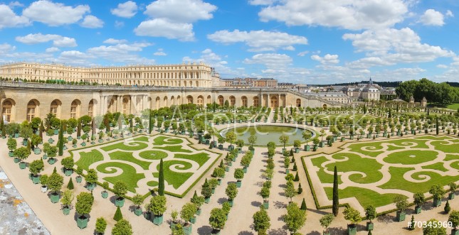 Picture of Orangery was designed by Louis Le Vau it is located south of